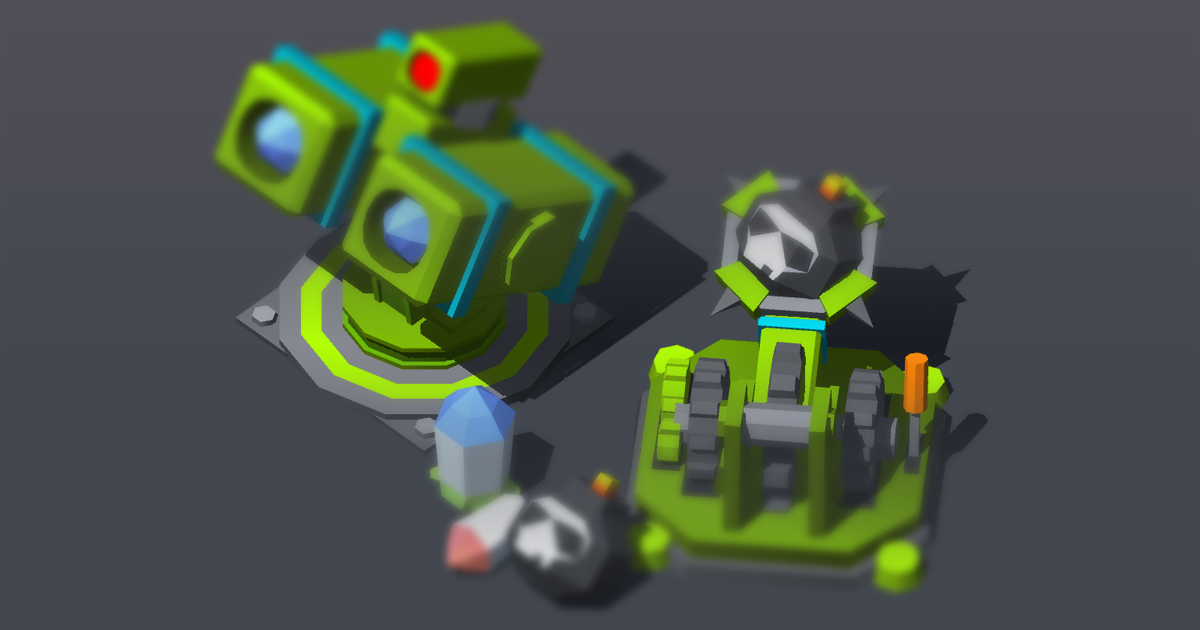 Unity 2d Block Turret Fatty Poly Turret Part 2 Free | 3D Weapons | Unity Asset Store