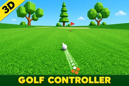 Golf ball controller 3d