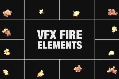 VFX Fire Elements 14(04.06.23)