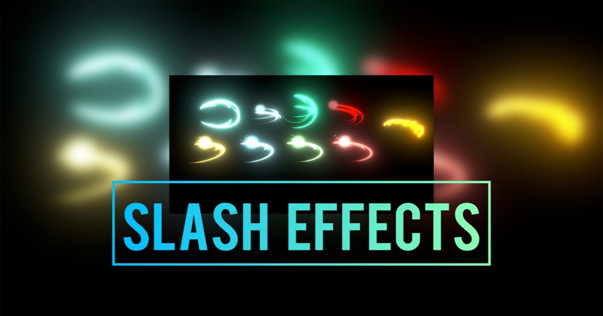 Comic Slash Effect Tutorial Slash Effects FREE | Spells | Unity Asset Store