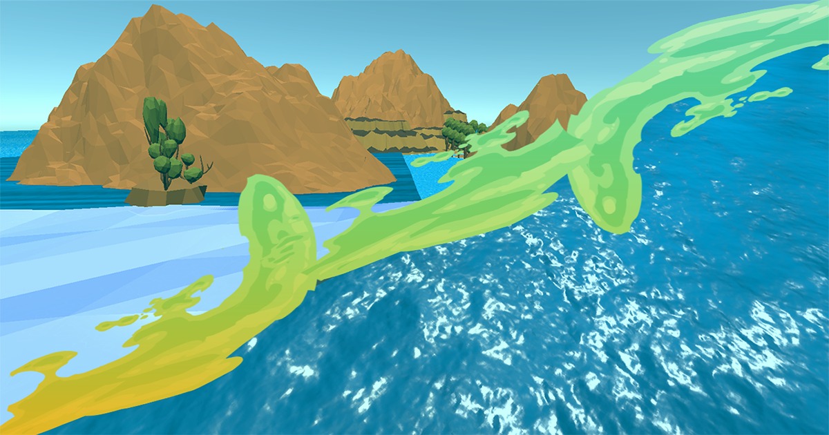 6 Stylized Water Shaders | VFX Shaders | Unity Asset Store