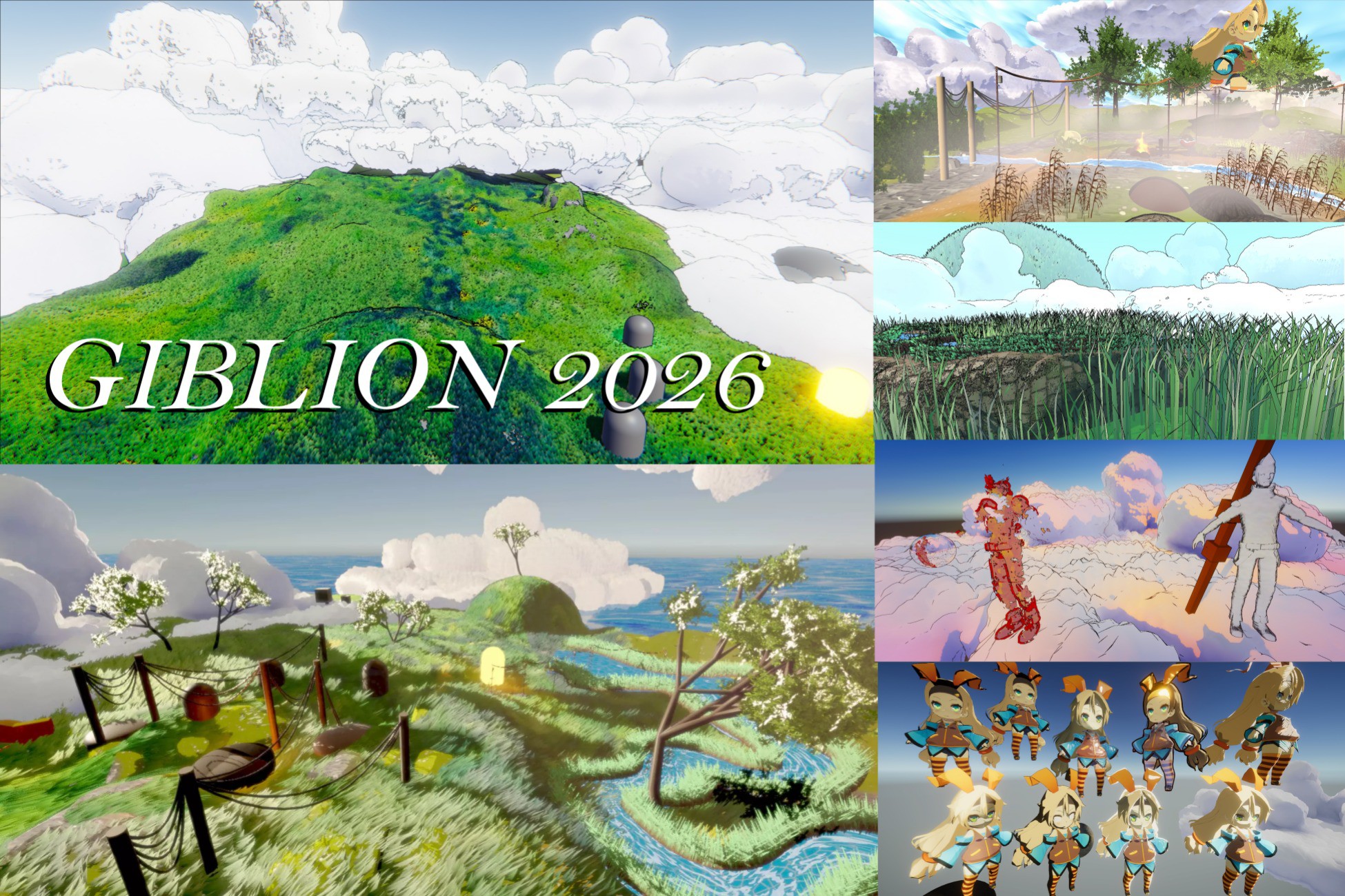 GIBLION 2026: Anime-NPR-Toon Framework, image 1