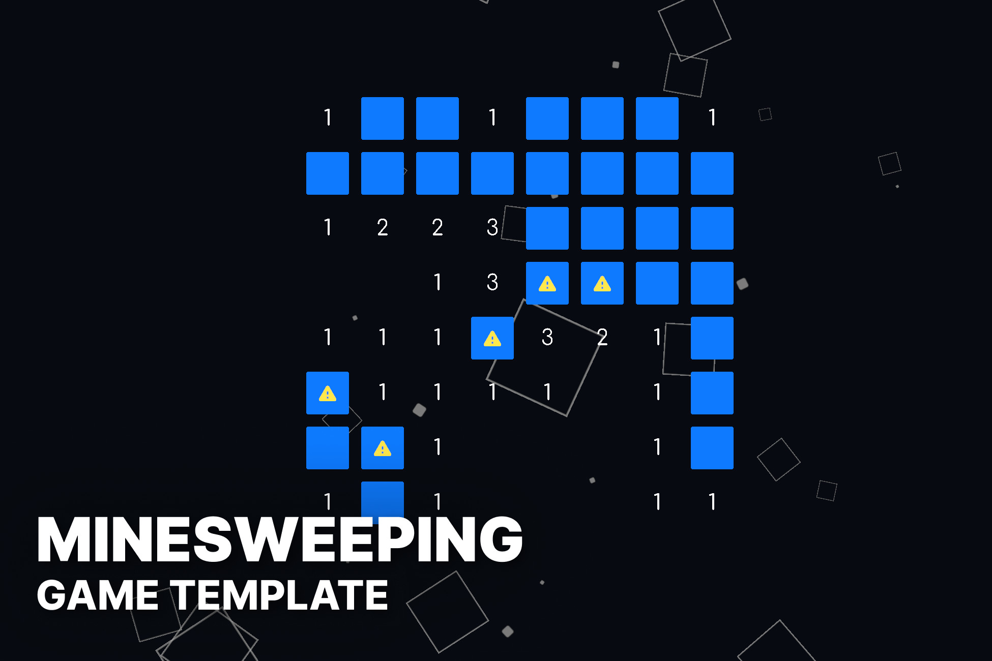Minesweeping - Game Template | Packs | Unity Asset Store