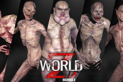 Z WORLD - Zombies, Ghouls Bundle