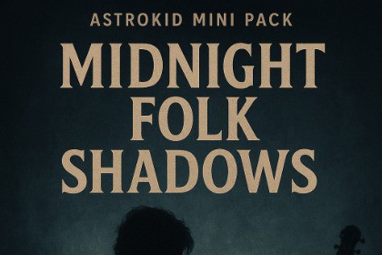 Astrokid Mini Pack - Midnight Folk Shadows