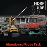 Abandoned Props Pack