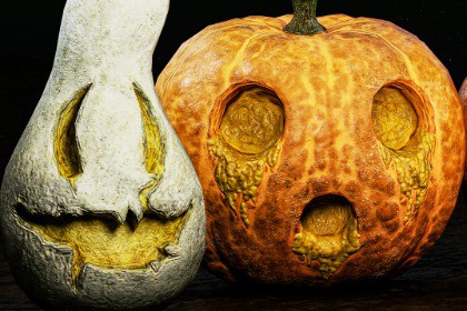 Halloween - Scary Pumpkins Kit - GameReady