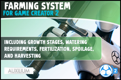 Farming System | Game Creator 2