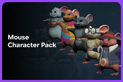 Mouse Character Pack