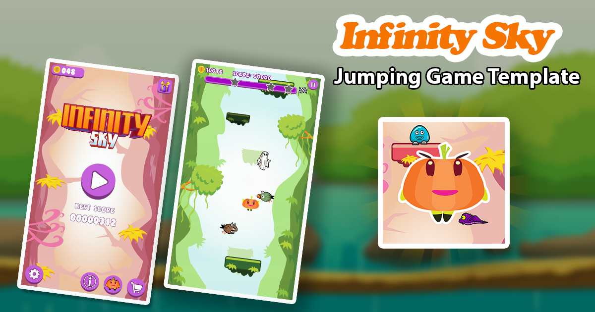 Infinity Sky - Complete Game Template | Packs | Unity Asset Store