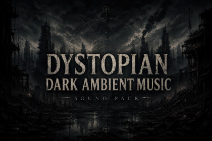Dystopian Dark Ambient Music