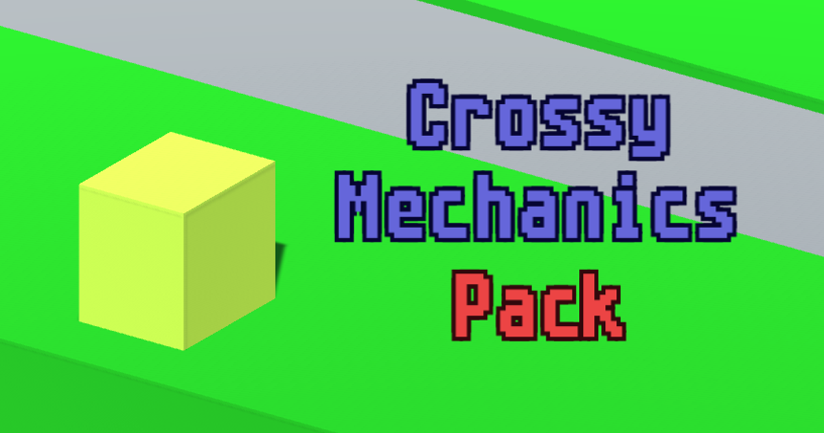 Cross Unity File Download Crossy Mechanics Pack | Packs | Unity Asset Store