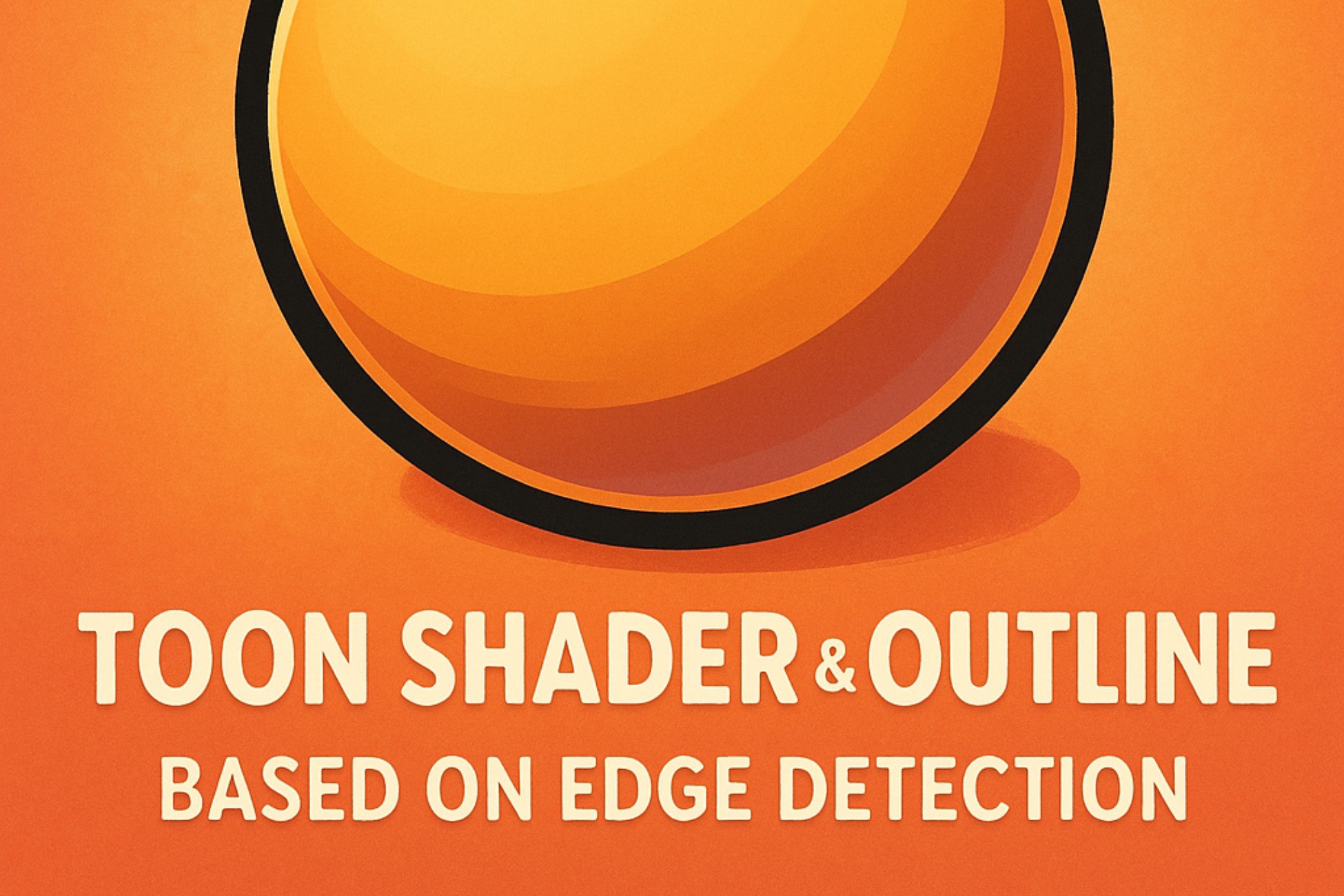 Toon Shader & Outlines Based on Edge Detection | VFX Shaders | Unity ...