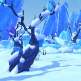 3D Platformer Frozen