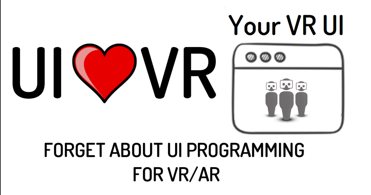YourVRUI | GUI Tools | Unity Asset Store