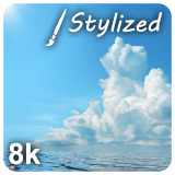 Skies 3 - Stylized