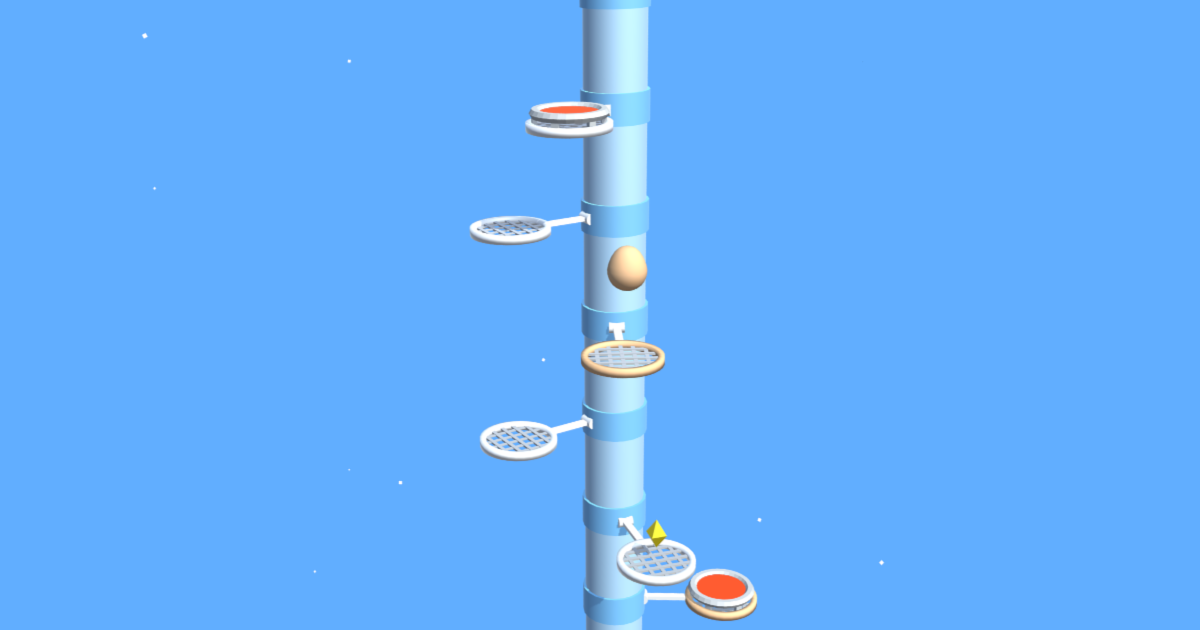 Egg Up mobile game Packs Unity Asset Store