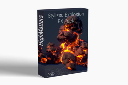 Stylized Explosion FX Pack