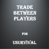 Trade between players for uSurvival
