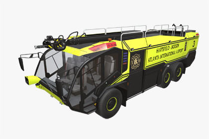 Airport Fire Truck 6x6 Atlanta (375)