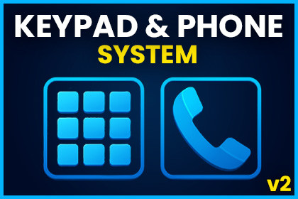 Keypad & Phone System