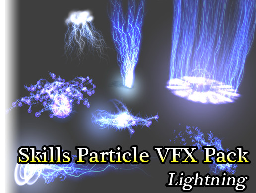 Skills Particle VFX Pack (Lightning) | VFX Particles | Unity Asset Store