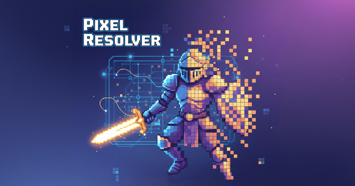 Pixel Resolve | Particles/Effects | Unity Asset Store
