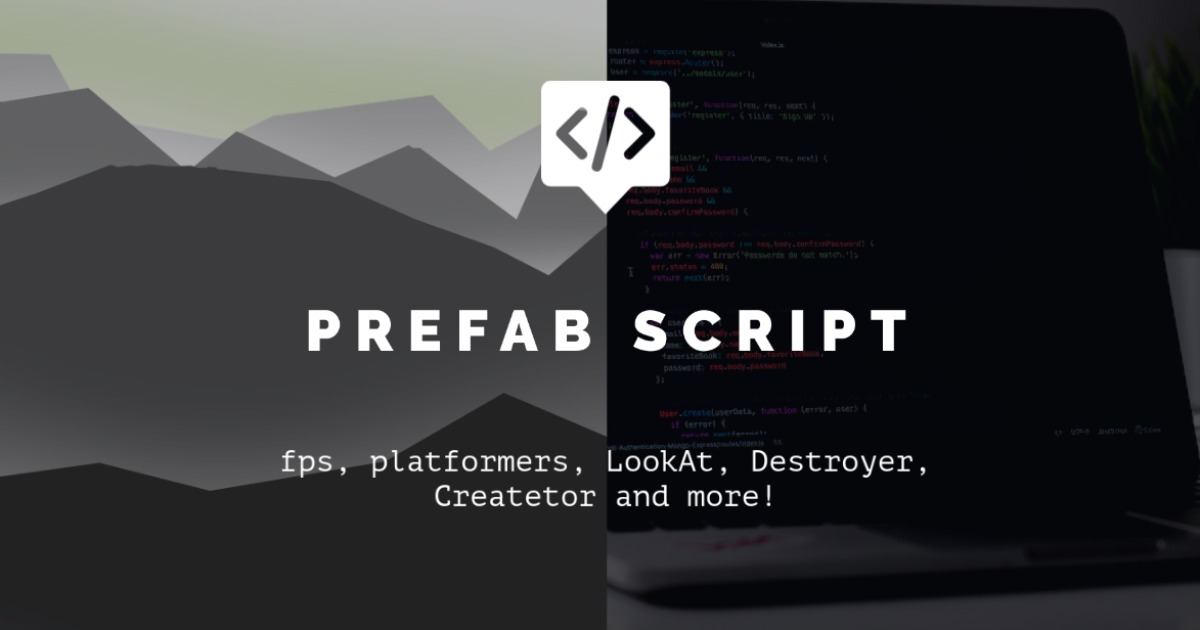 Prefab Script | Drag And Drop | Utilities Tools | Unity Asset Store