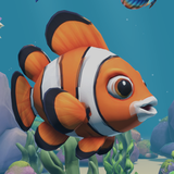 Low Poly Ocean Collection - Fish + Underwater Props