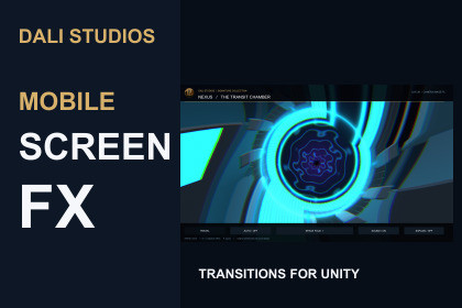 Dali Mobile Screen FX - Transitions & Camera Effects