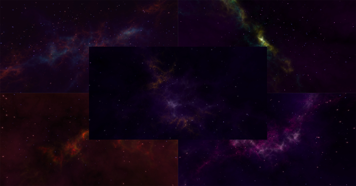4K Space Skybox Part - 5 | 2D Sky | Unity Asset Store