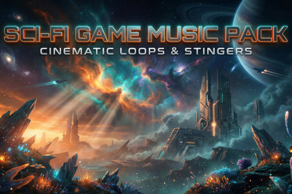 Sci-Fi Game Music Pack – Cinematic Loops & Stingers