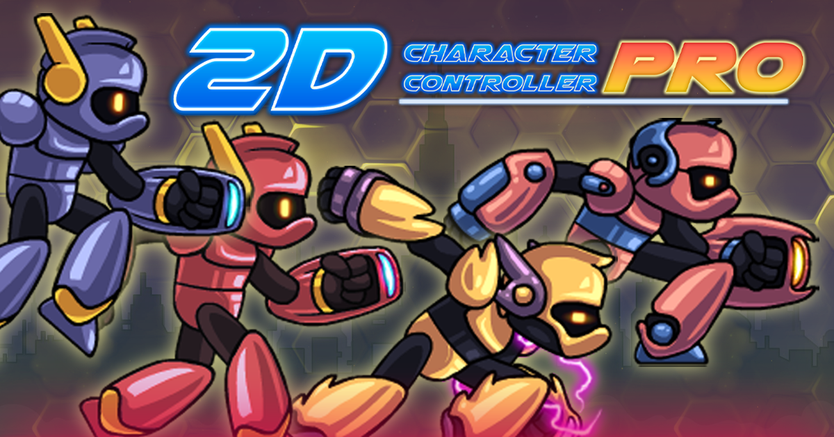 2D Character Controller Pro | Systems | Unity Asset Store