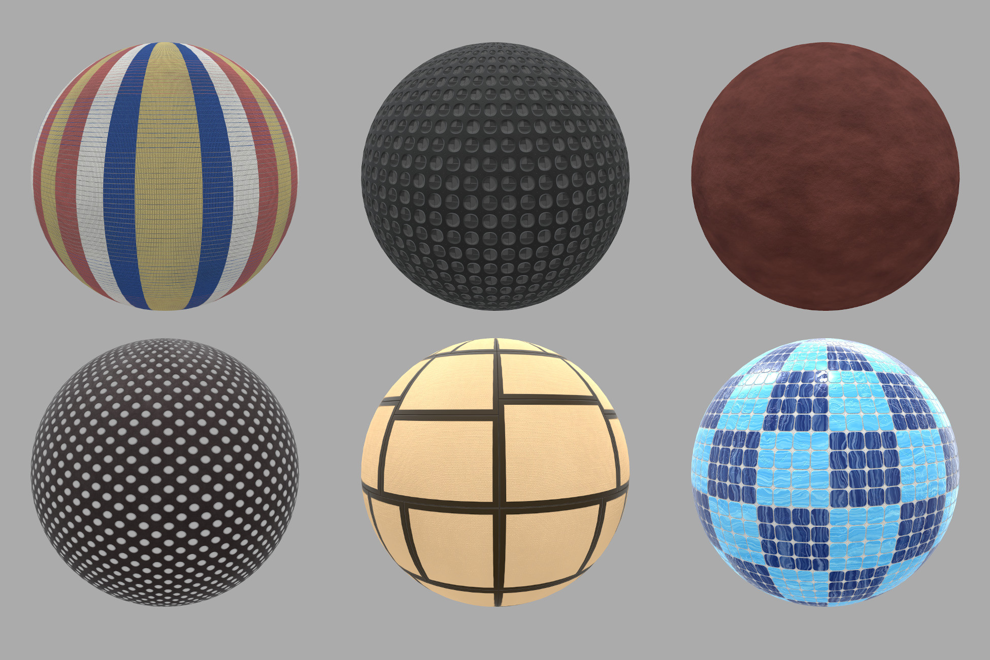 VMBenincasa PBR Materials Pack | 2D Textures & Materials | Unity Asset ...