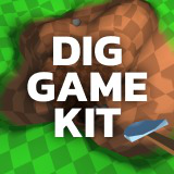 Dig a Hole Kit - 3D digging engine Jobs+Burst