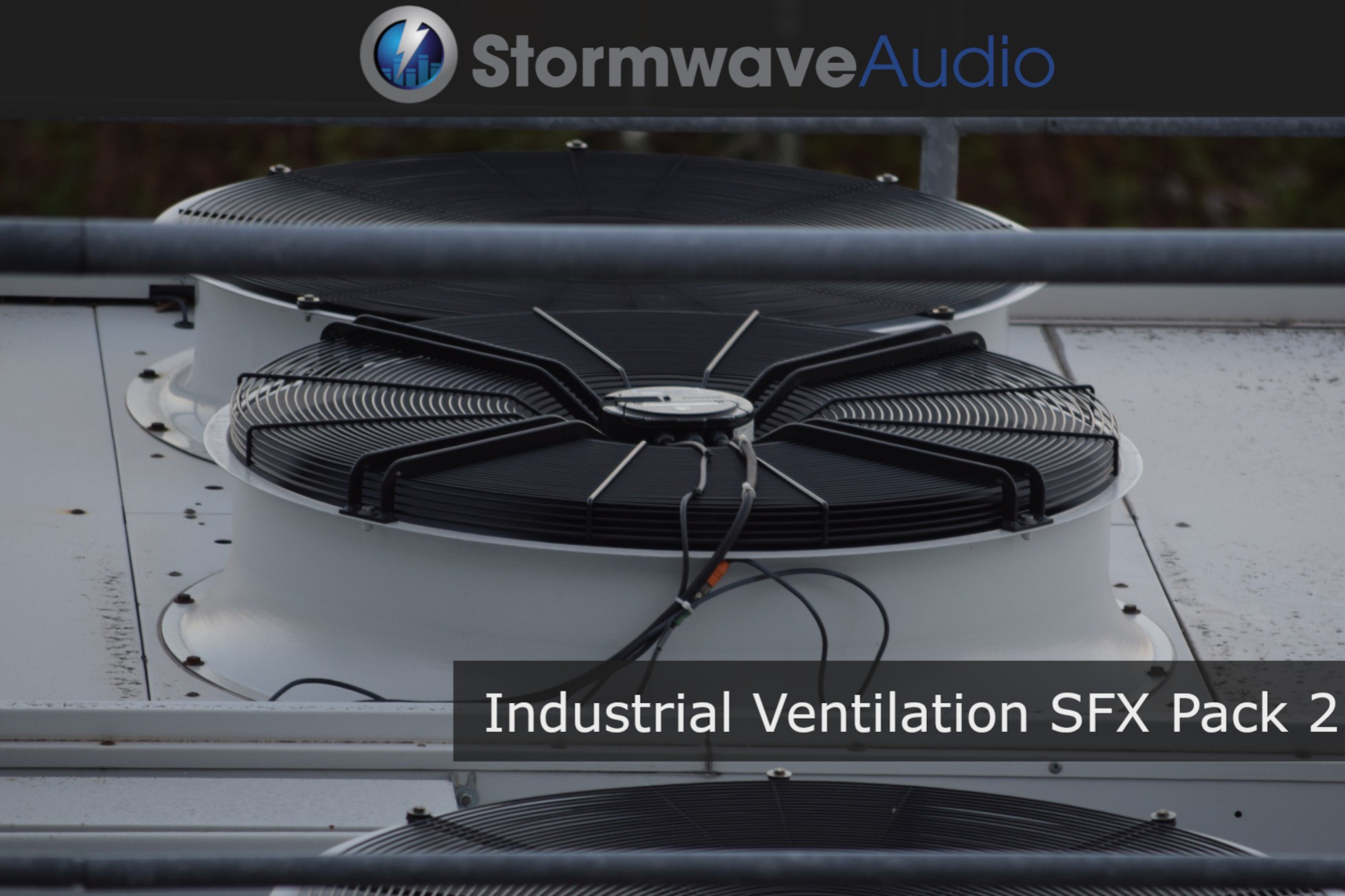 Industrial Ventilation Sound Effects Pack 2 Audio Sound FX Unity