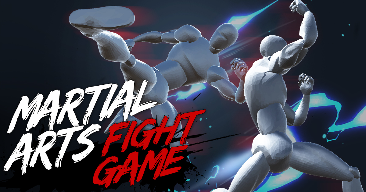 Martial Arts Fight Game 3D Animations Unity Asset Store