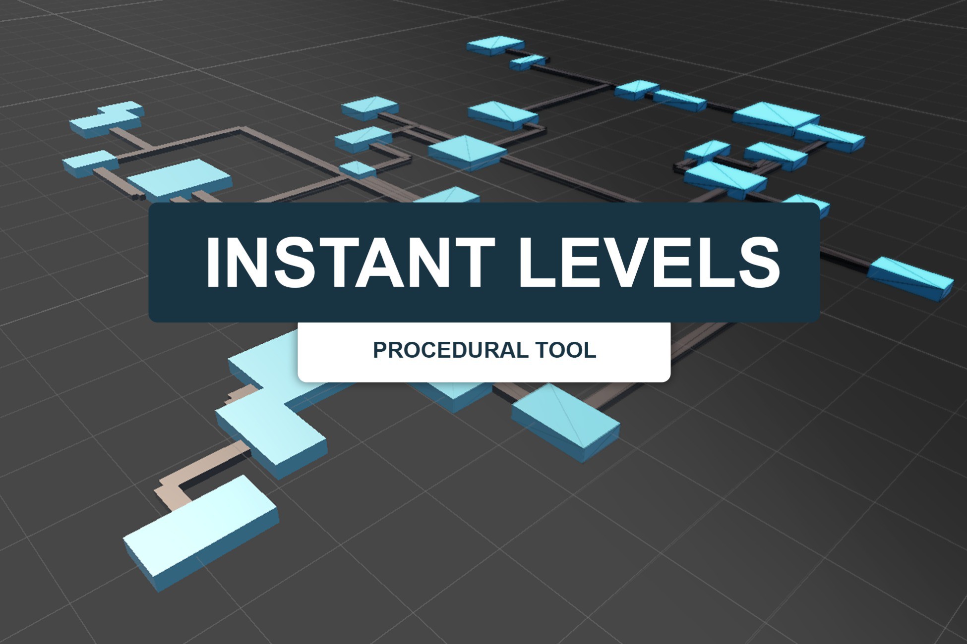 Instant Level Blockout Generator | Level Design | Unity Asset Store