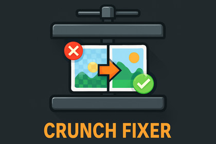 Texture Crunch Tool - Batch Fix & Resize Tool for Unity
