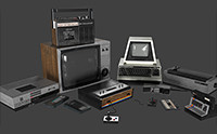 80s Electronics Pack
