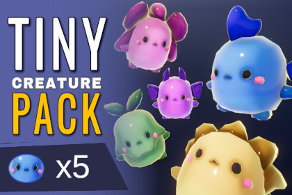 Tiny Creature Pack