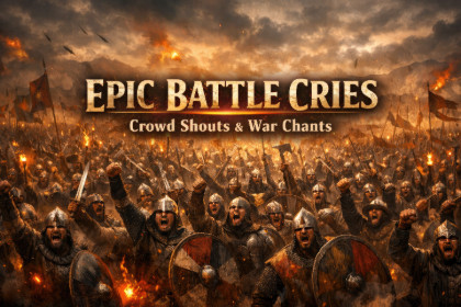 Epic Battle Cries – Crowd Shouts & War Chants