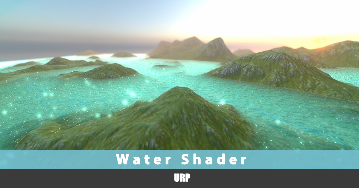 Unity Shadergraph Water Ripple Free Pack - Water Shader URP | VFX Shaders | Unity Asset Store