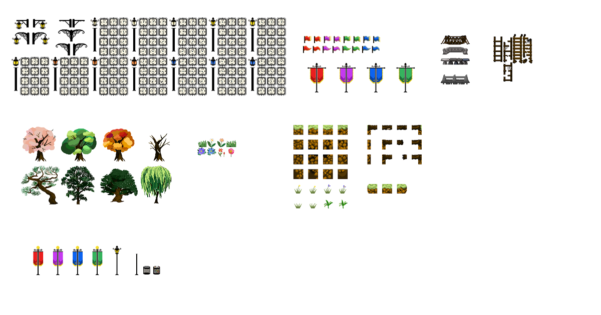 etc. objects_HJKstyle | 2D | Unity Asset Store