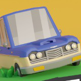 Low Poly Cars: Cute Stylized