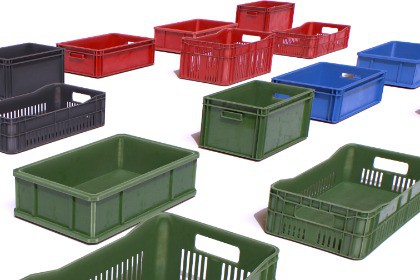 Plastic Crates