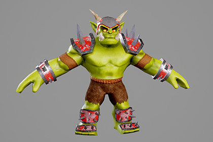 Orc warrior modular_character