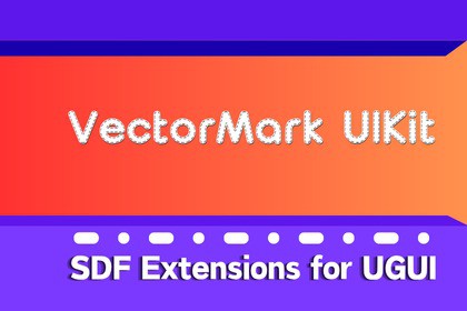 VectorMark UIKit - SDF Extensions for UGUI