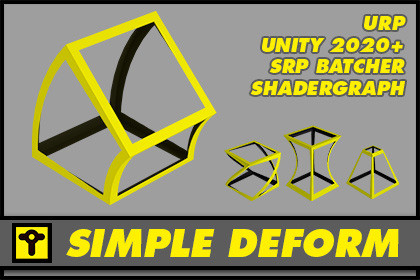 Simple Deform - ShaderGraph