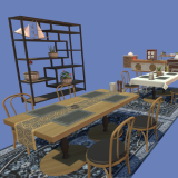 1000+ Restaurant and Decor Props